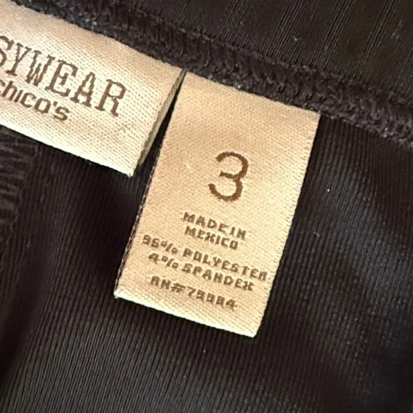 Chico's EasyWear Black Crop Pants - Picture 5 of 13